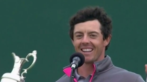 Rory McIlroy booed